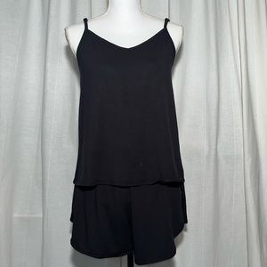 Universal Standard “Natalie” Jersey Sleep Set Camisole and Tap pants Size 3XS